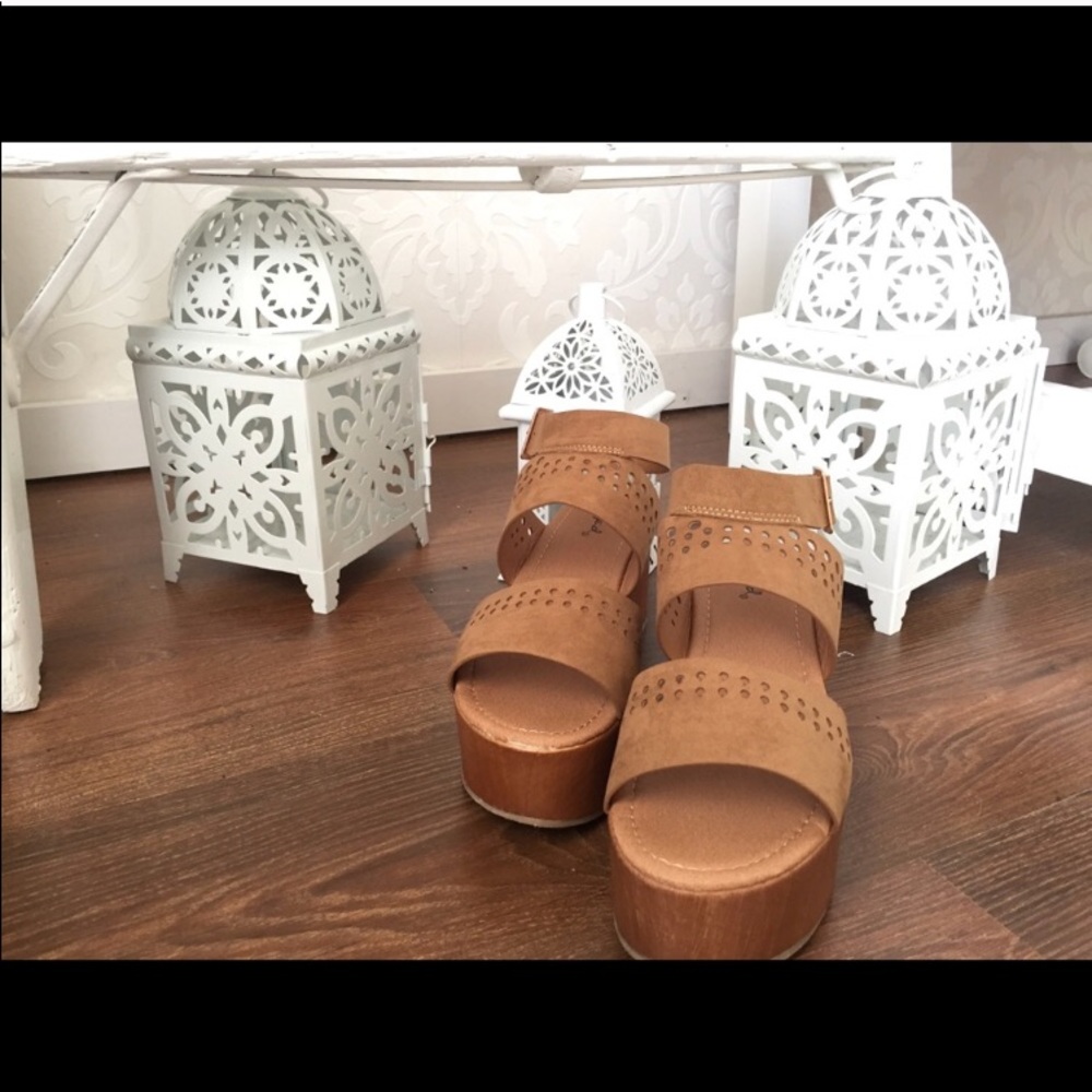 Moroccan Suede Sandals ••Reposh••